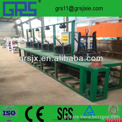 Simple type wire drawing machine factory in China